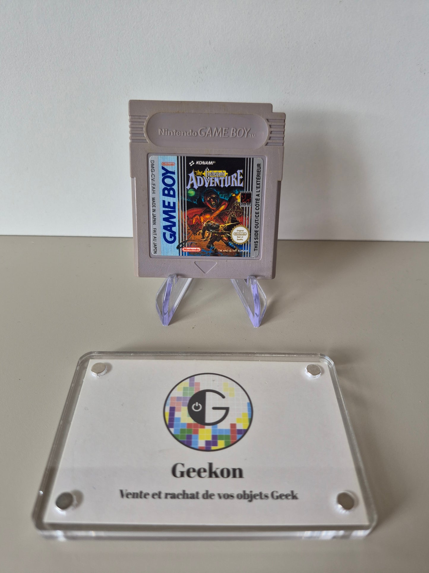 Nintendo - The Castlevania Adventure