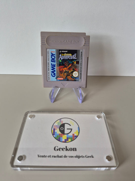 Nintendo - The Castlevania Adventure