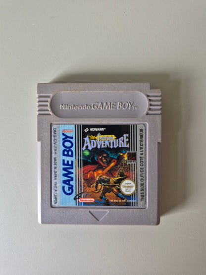 Nintendo - The Castlevania Adventure