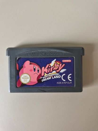 Nintendo - Kirby Nightmare in Dream Land