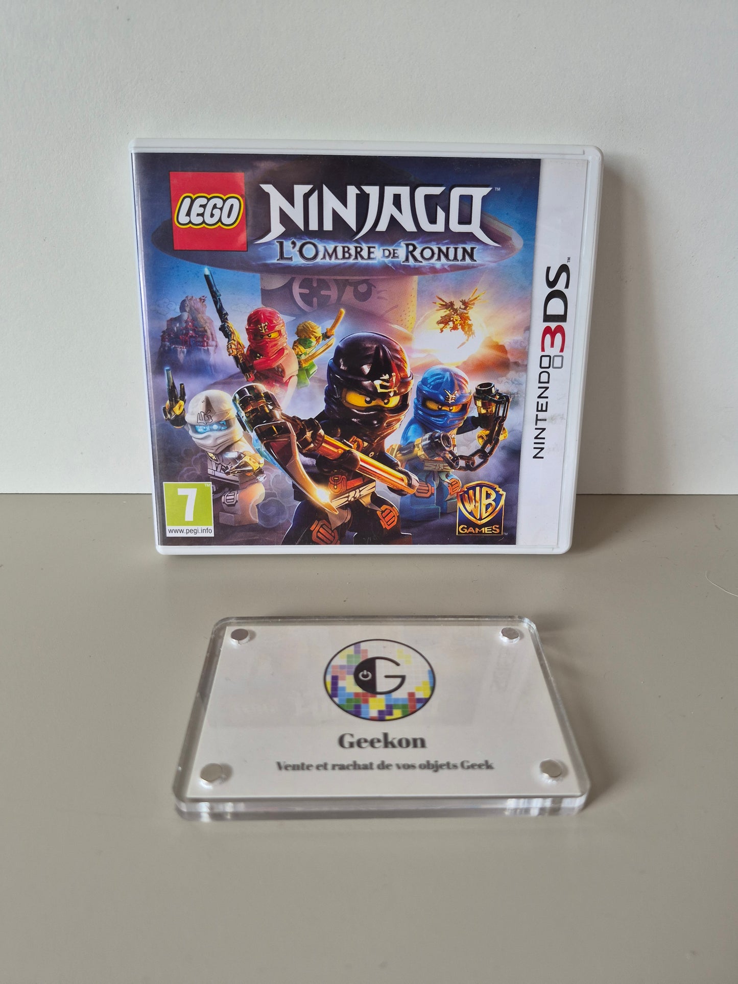 Nintendo - Lego Ninjago : L'Ombre de Ronin
