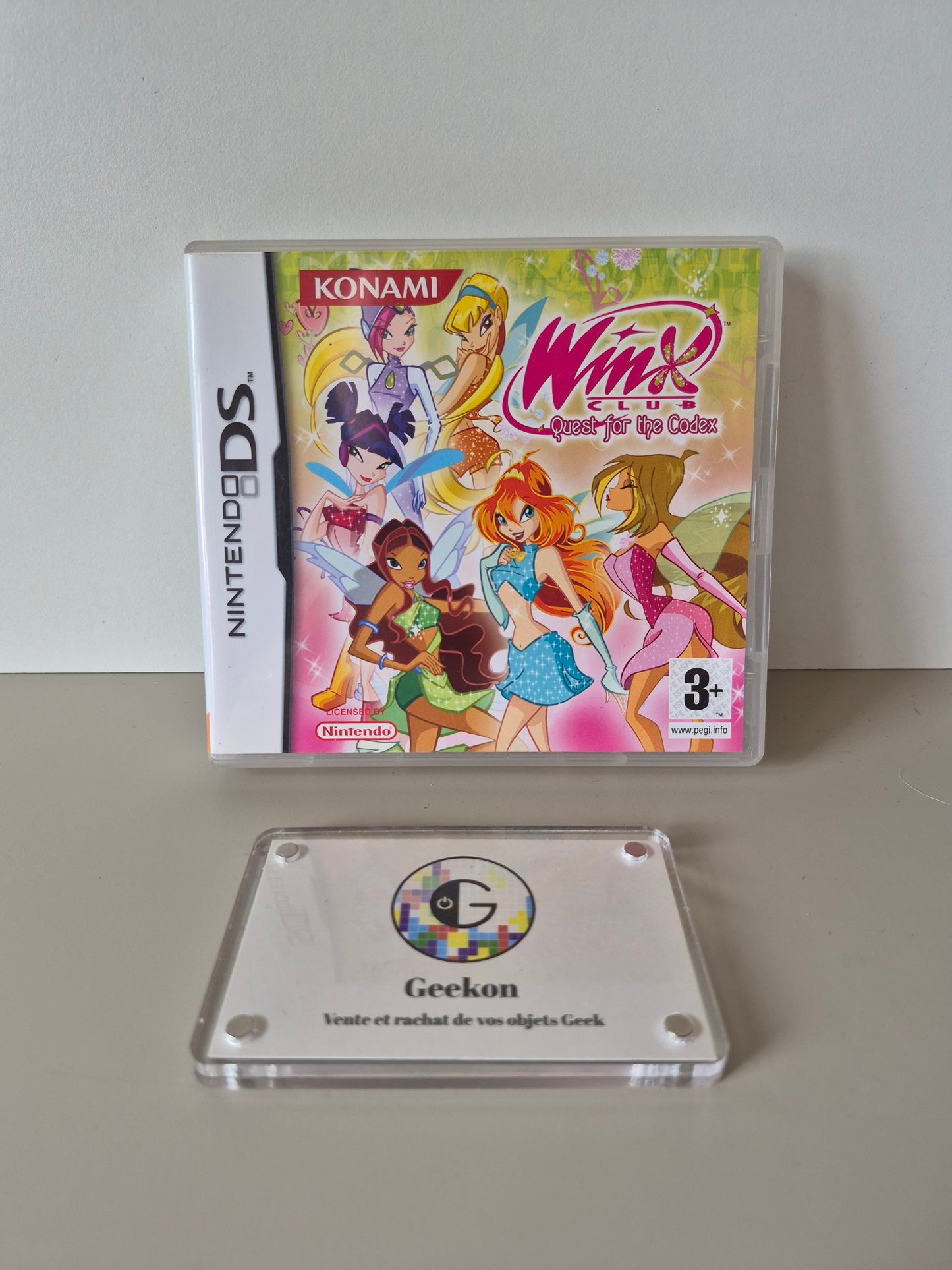 Nintendo - Winx Club Quest for the Codex