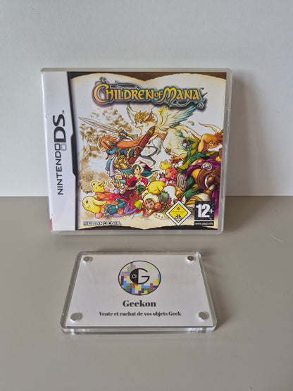 Nintendo - Children of Mana