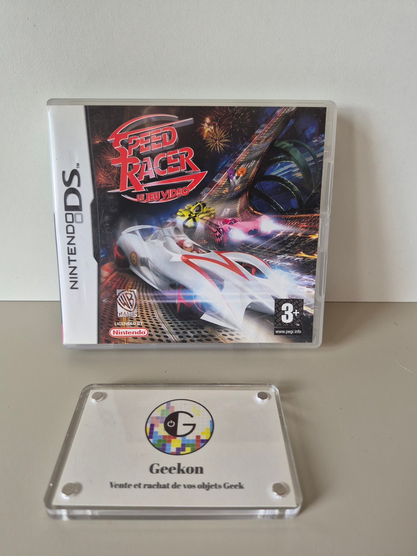 Nintendo - Speed Racer Le Jeu Video