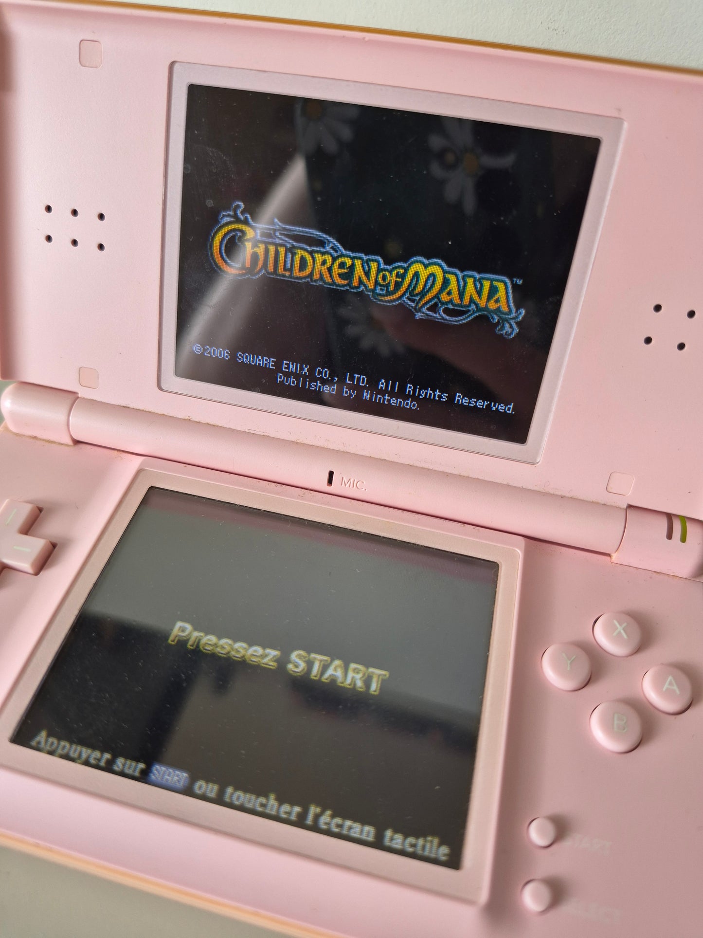 Nintendo - Children of Mana
