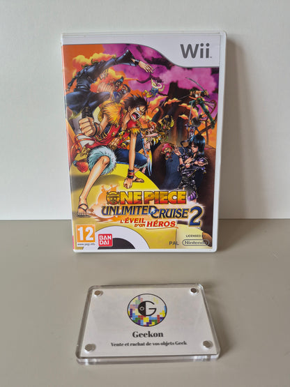 Nintendo - One Piece Unlimited Cruise 2 : L'éveil d'un Héros