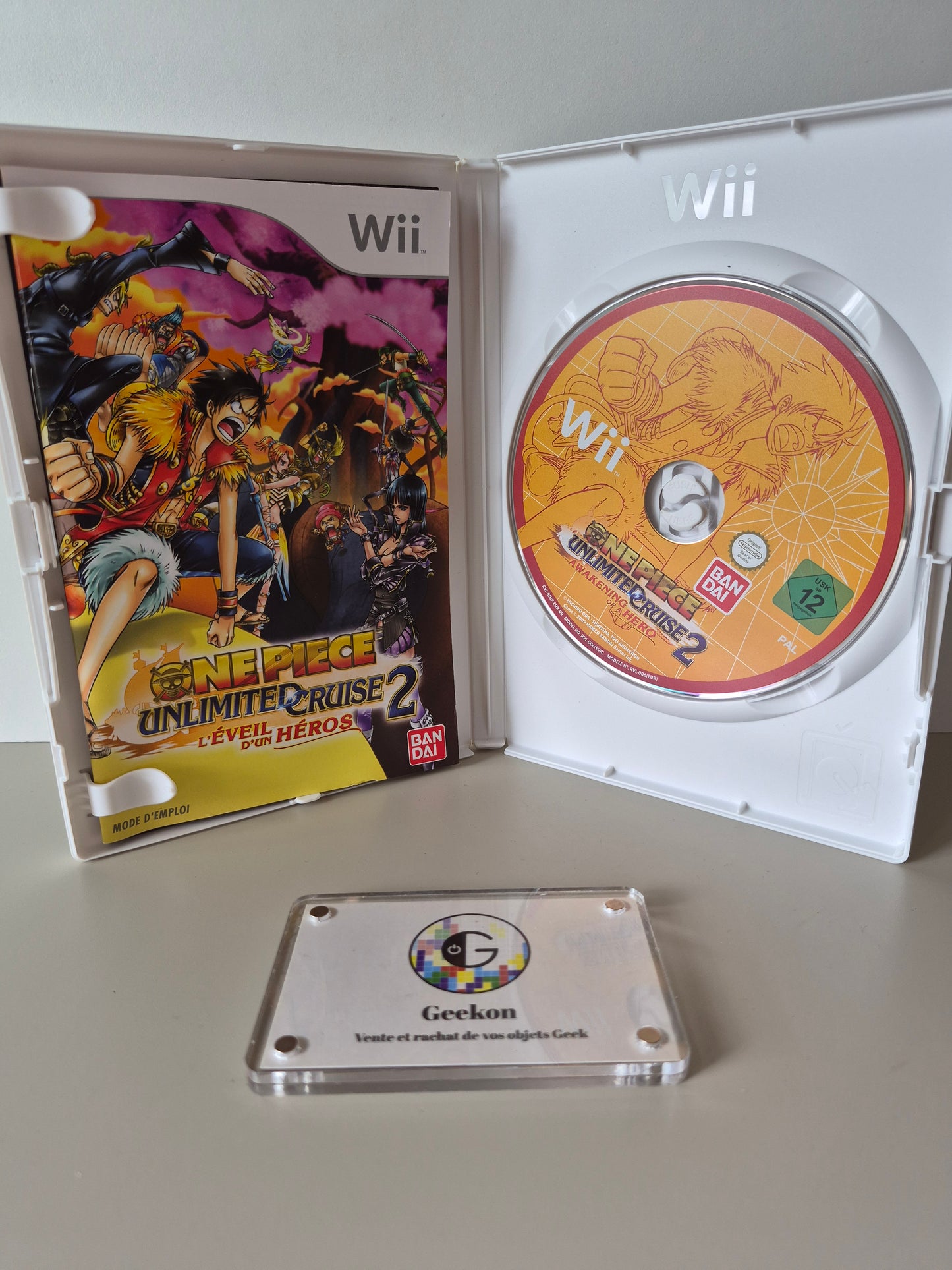 Nintendo - One Piece Unlimited Cruise 2 : L'éveil d'un Héros