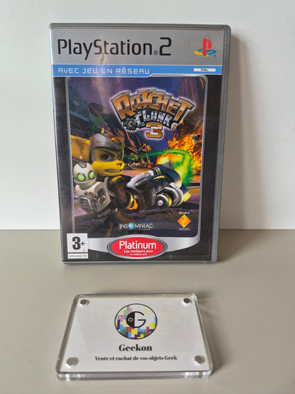 Playstation - Ratchet & Clank 3