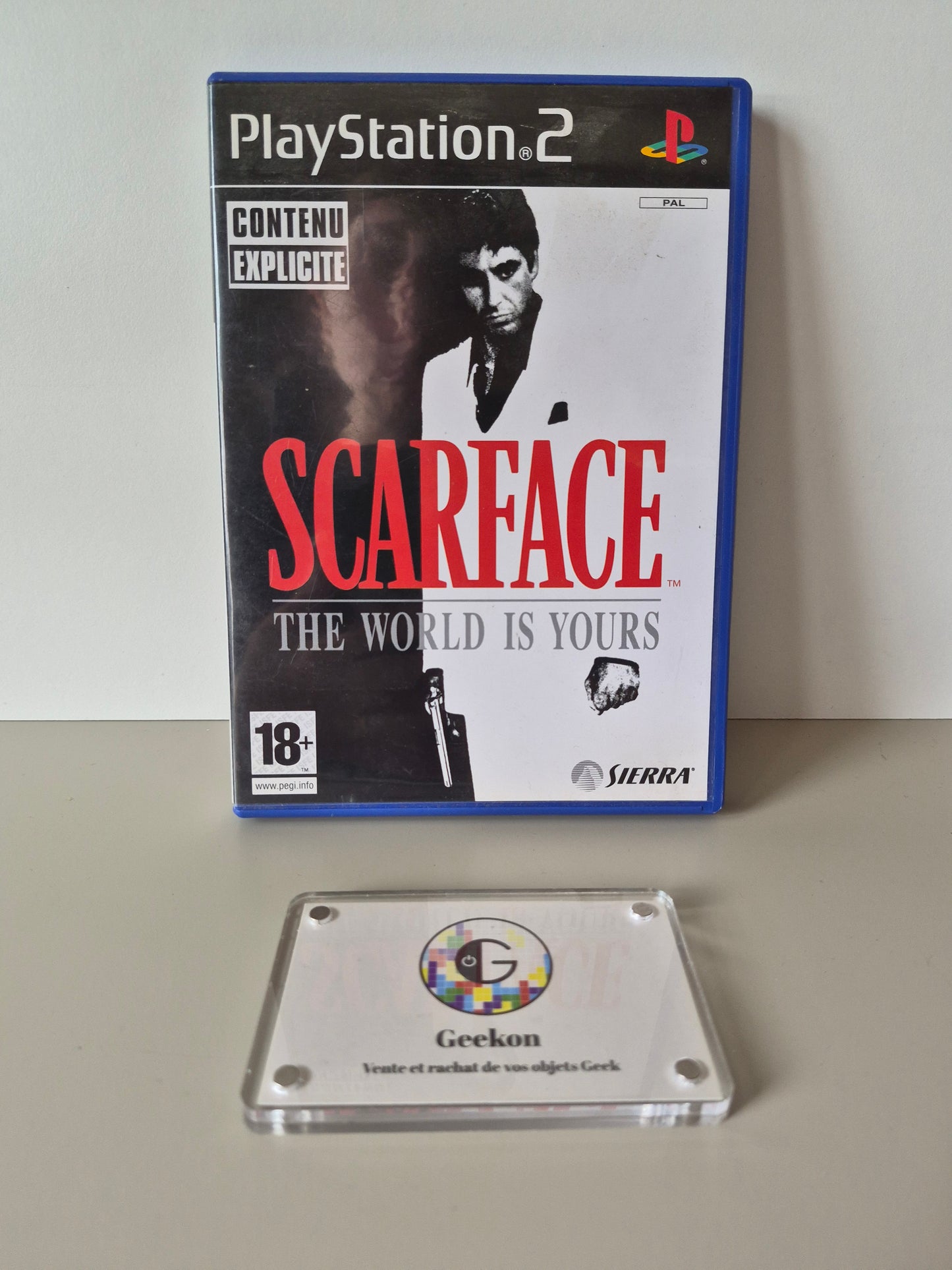 Playstation - Scarface