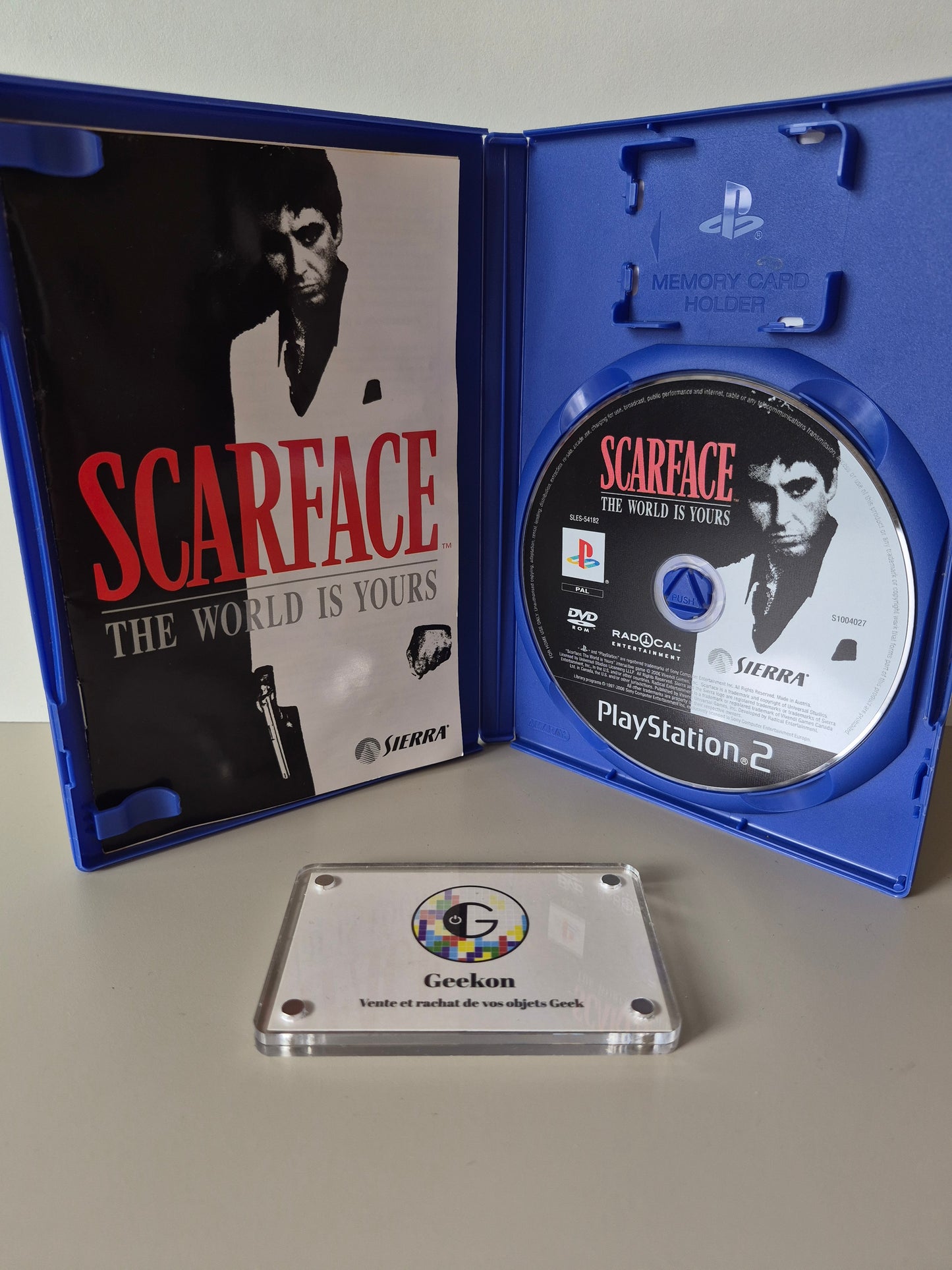 Playstation - Scarface