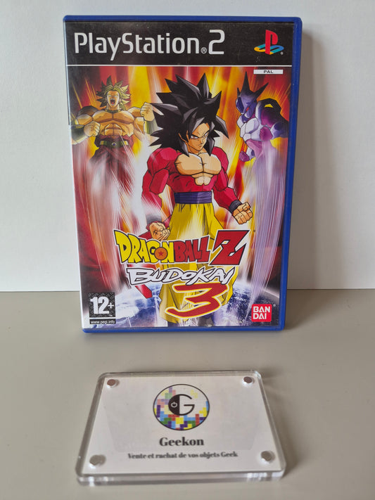 Playstation - Dragon Ball Z Budokai 3