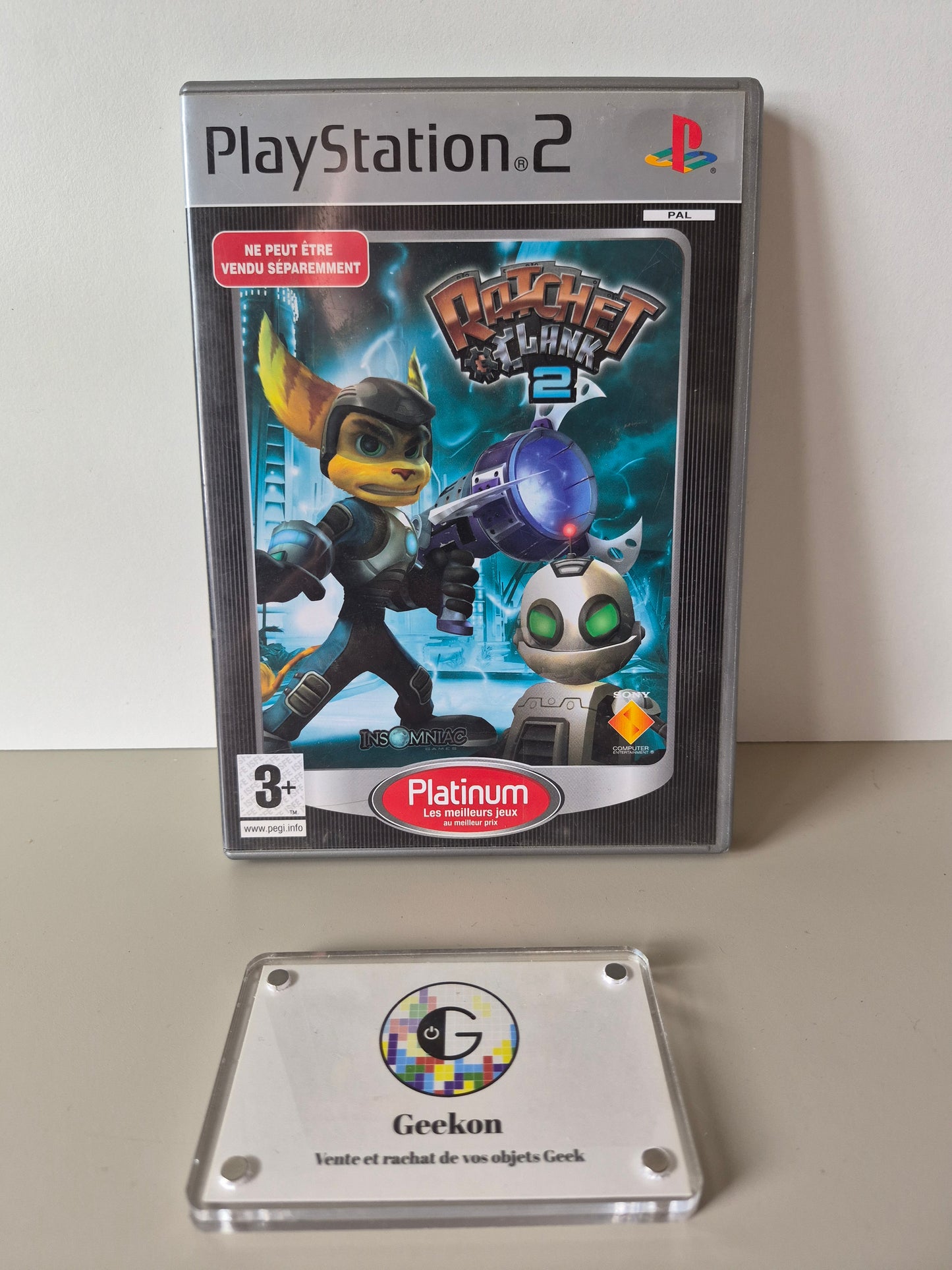 Playstation - Ratchet & Clank 2