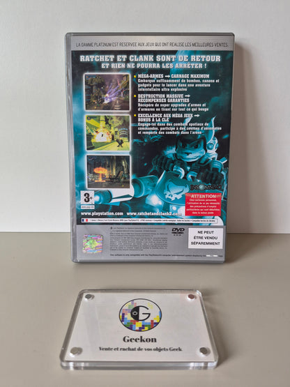 Playstation - Ratchet & Clank 2