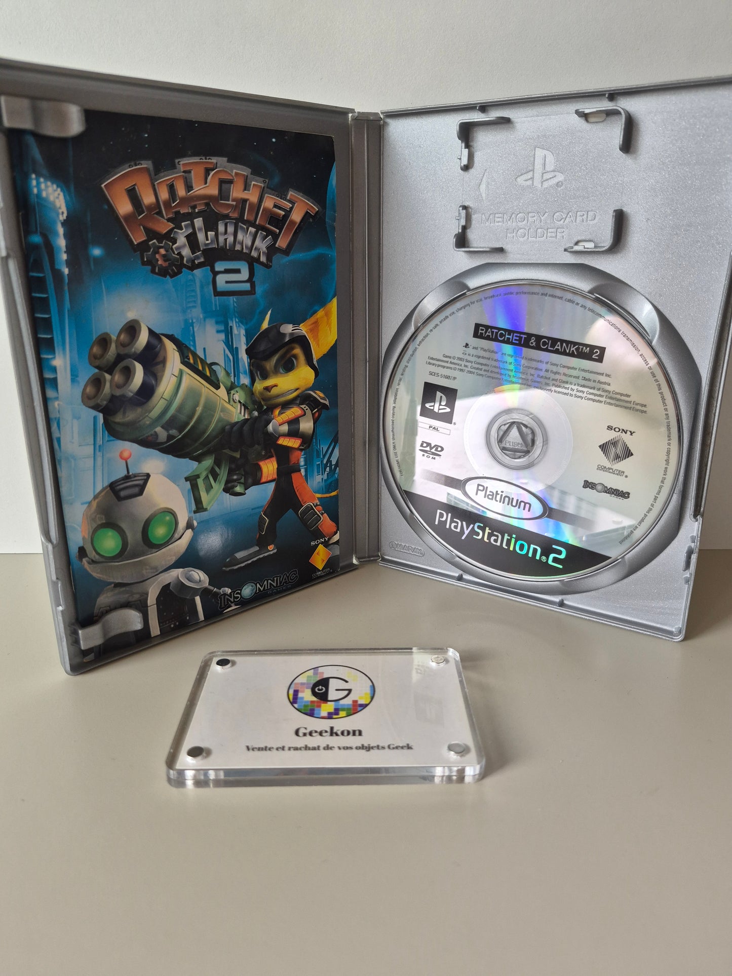 Playstation - Ratchet & Clank 2