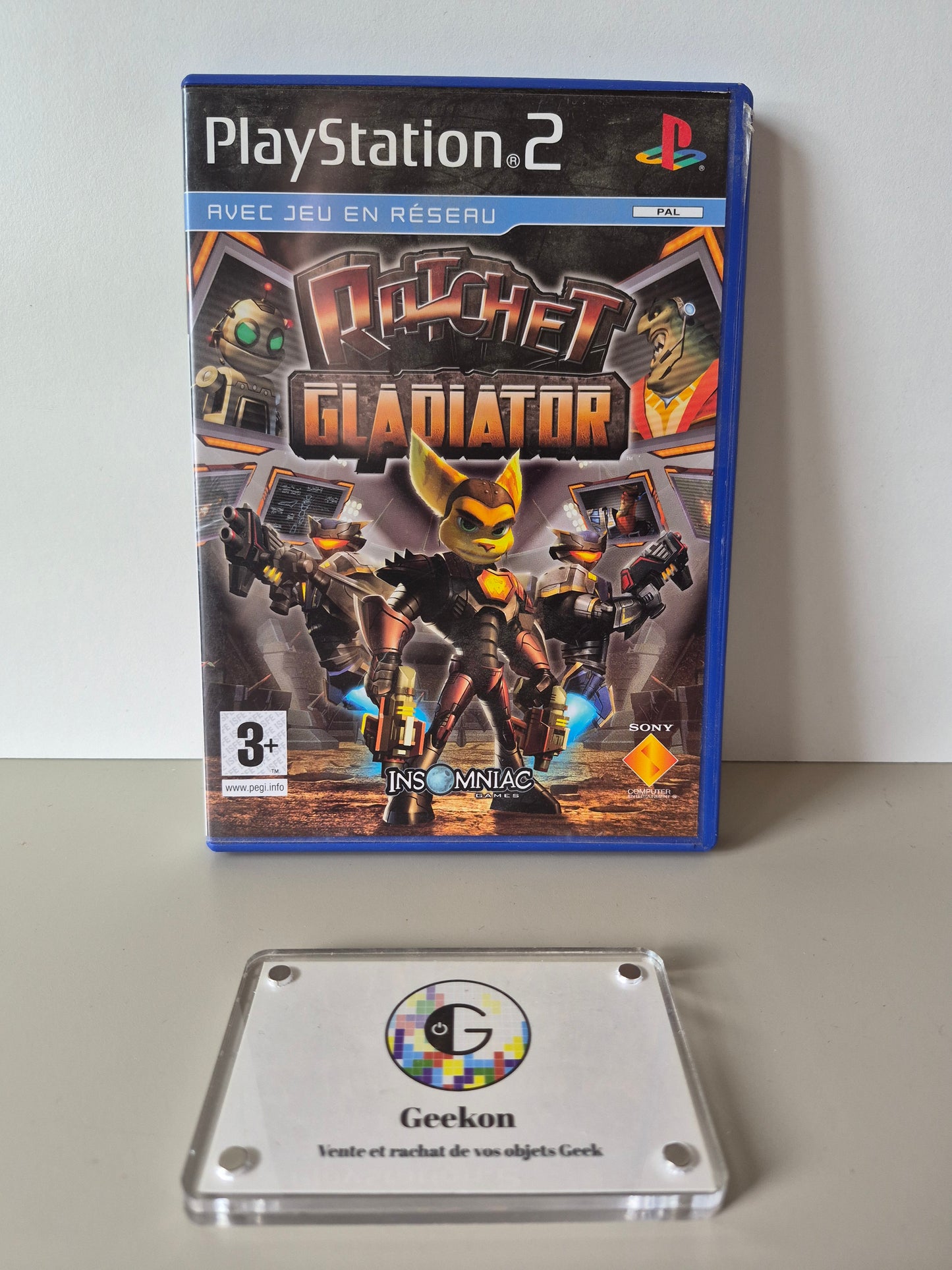 Playstation - Ratchet Gladiateur