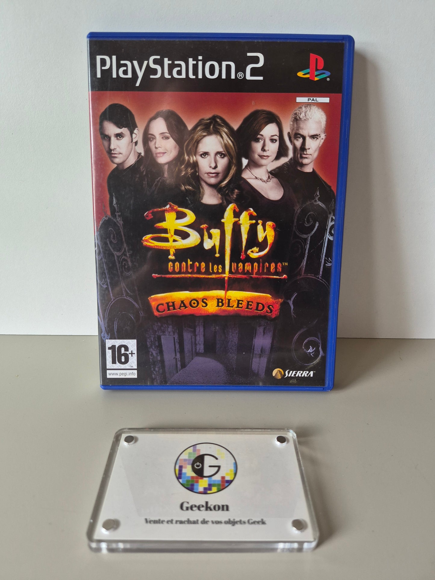 Playstation - Buffy contre les Vampires : Chaos Bleeds