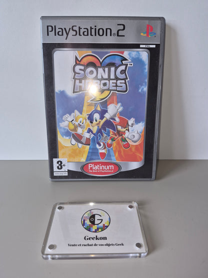 Playstation - Sonic Heroes