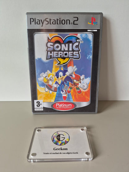 Playstation - Sonic Heroes