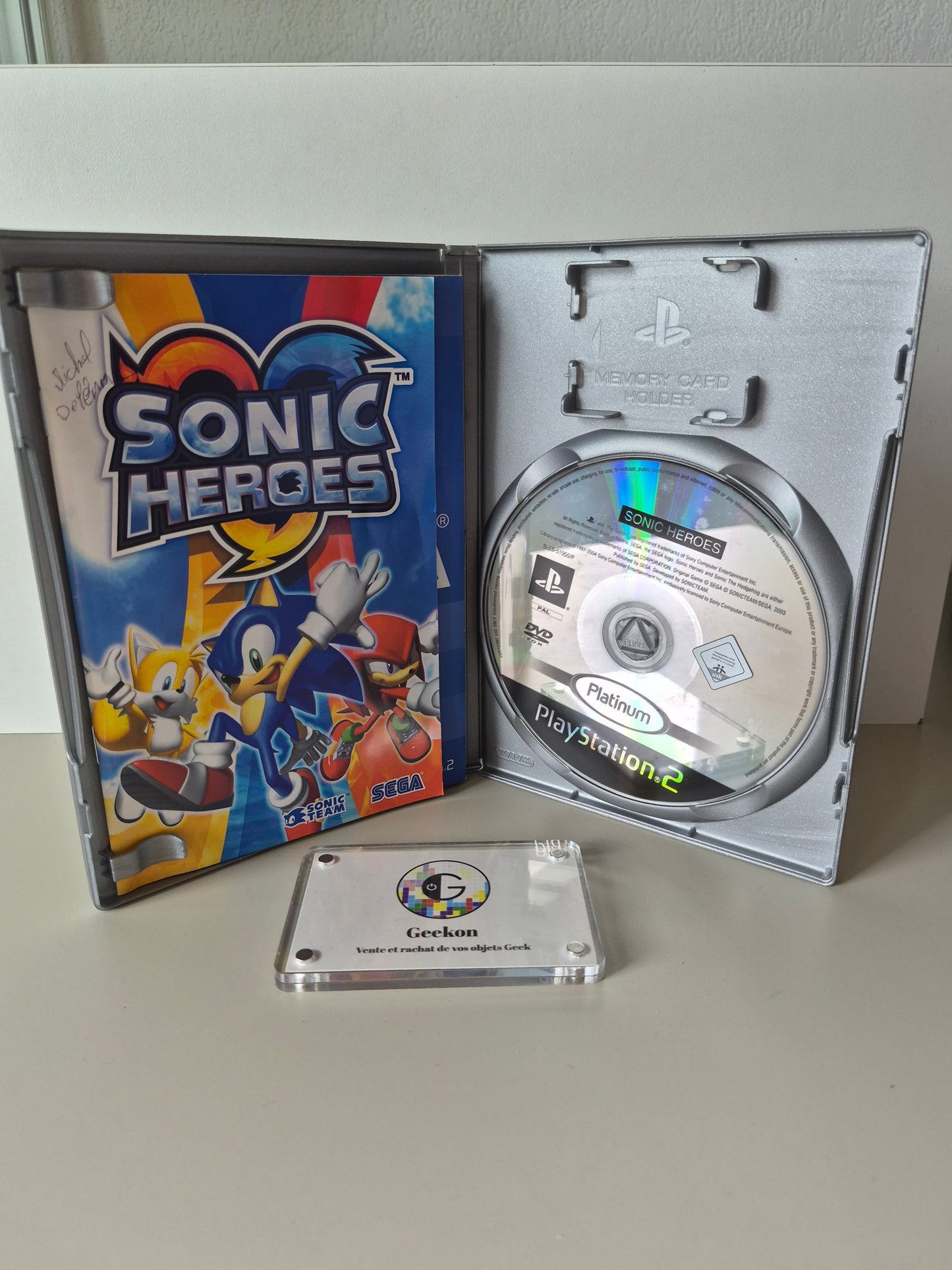 Playstation - Sonic Heroes