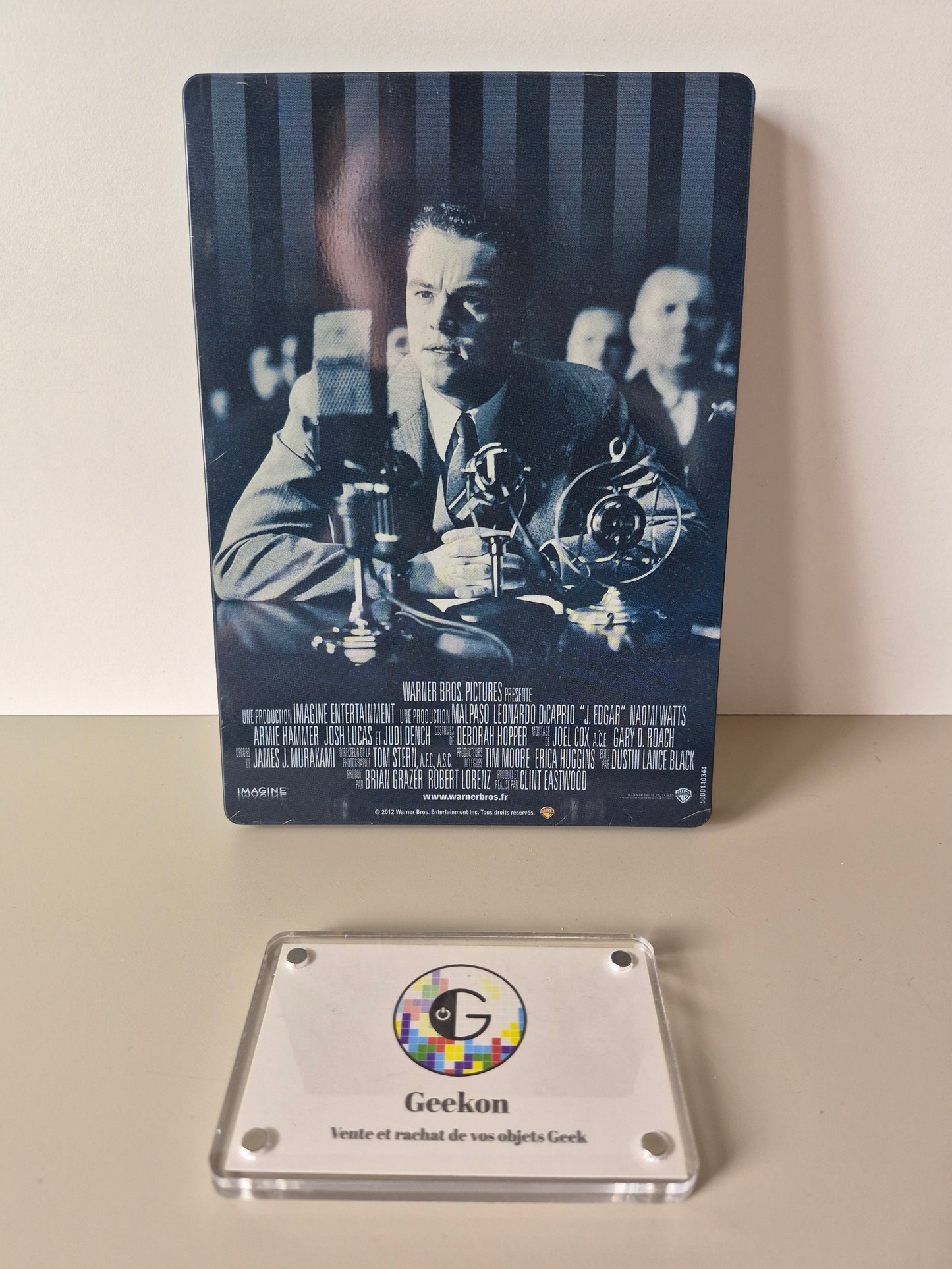 Steelbook J. Edgar - Ultimate Edition