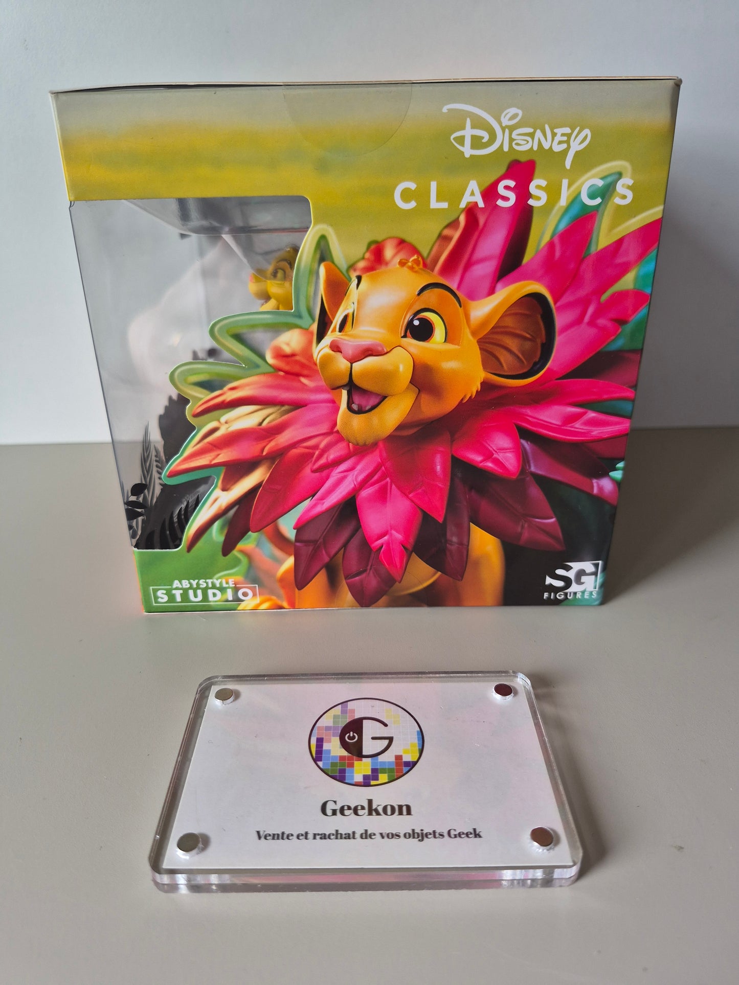 Figurine ABYStyle - Simba