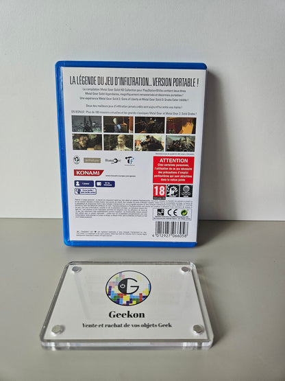 Playstation - Metal Gear Solid HD Collection