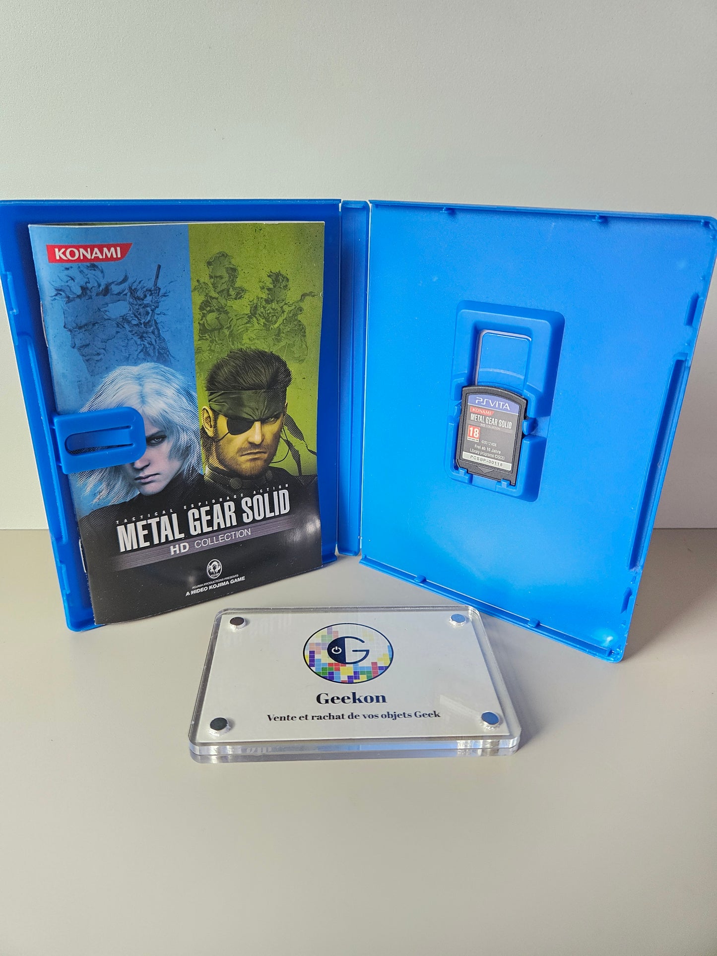 Playstation - Metal Gear Solid HD Collection