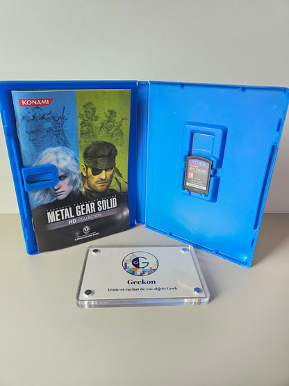 Playstation - Metal Gear Solid HD Collection