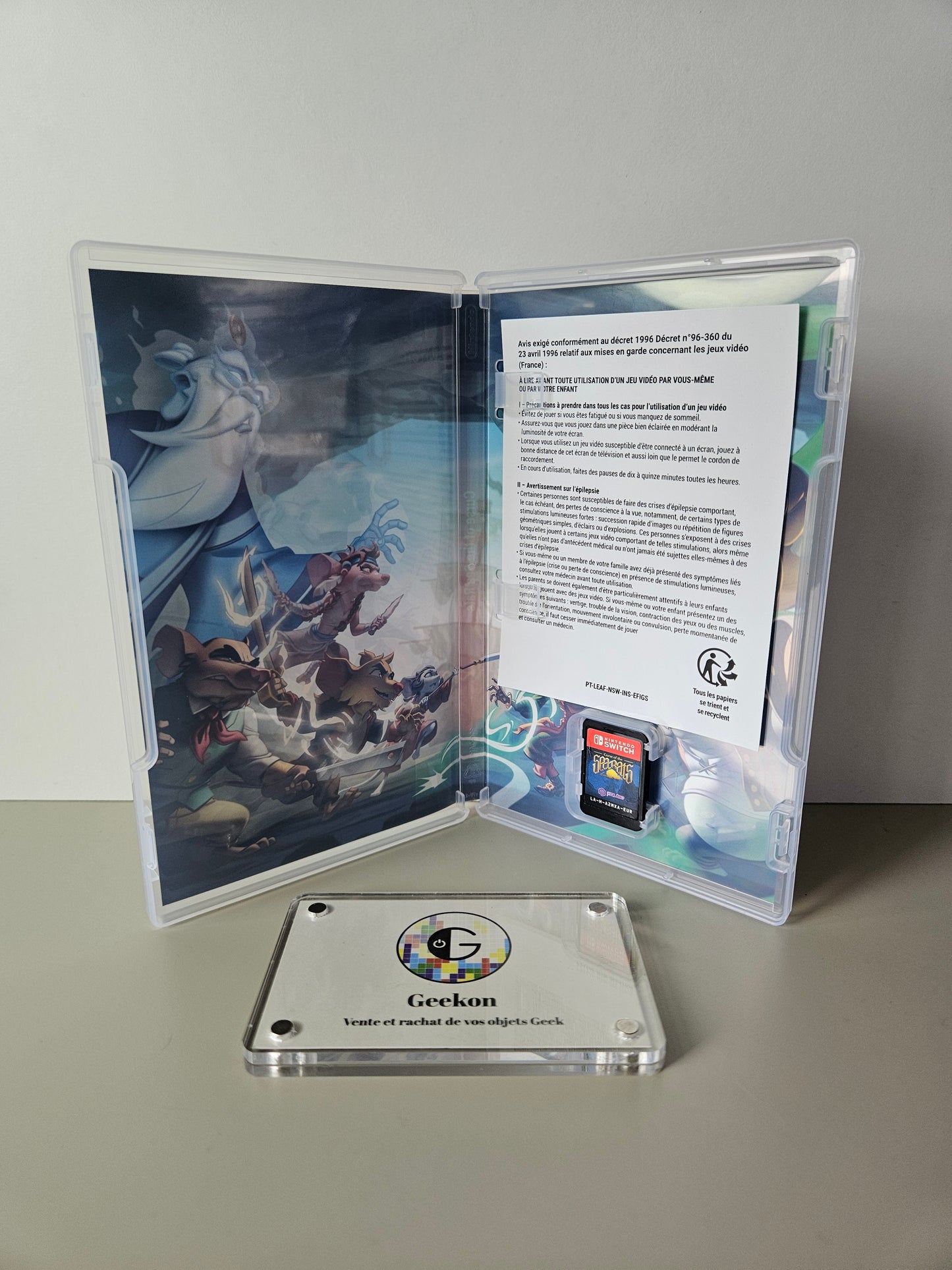 Nintendo - Curse of the sea rats