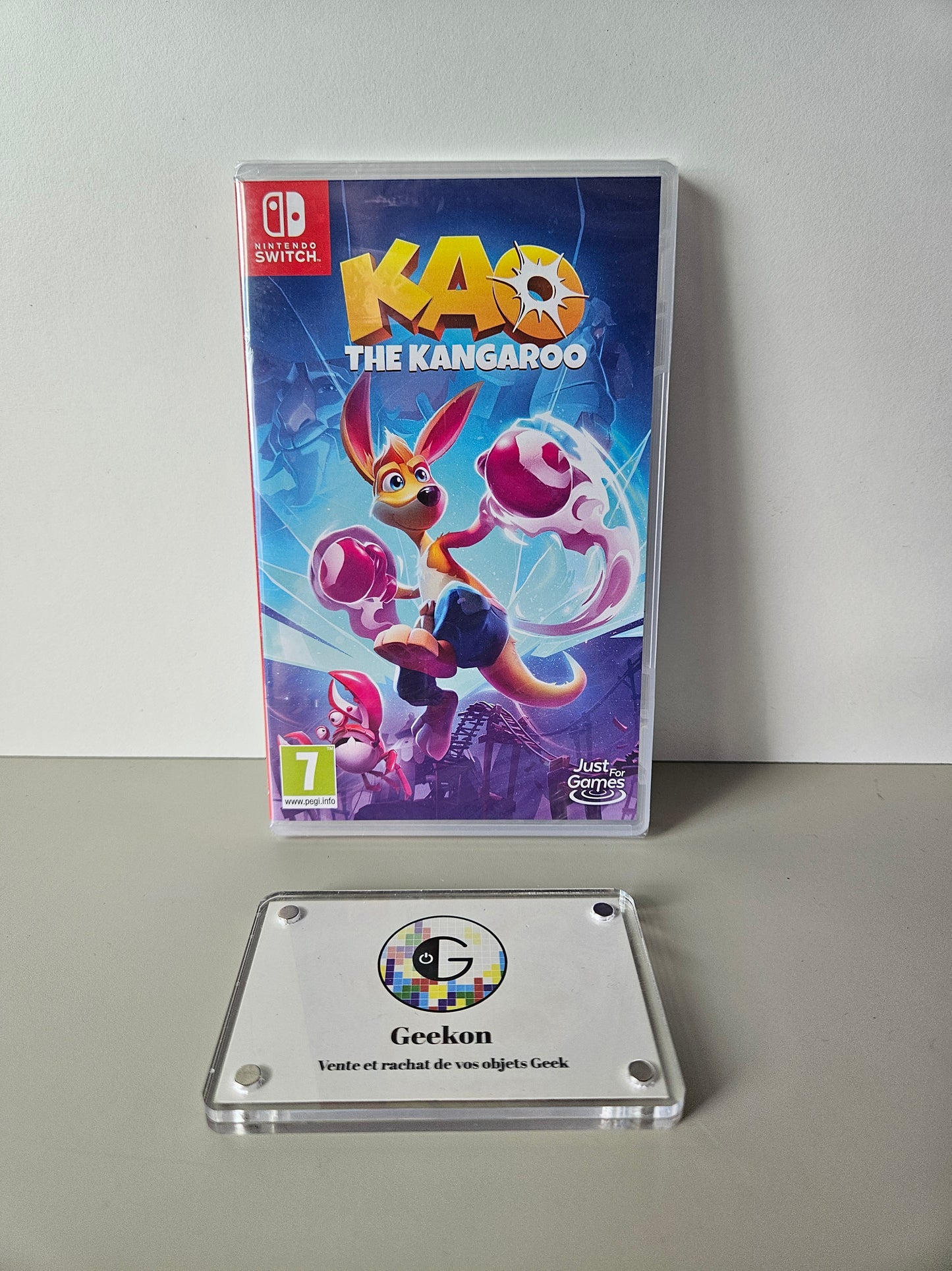 Nintendo - Kao The Kangaroo