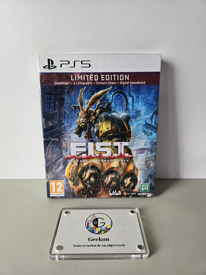 Playstation - FIST Forgerd Shadow torch