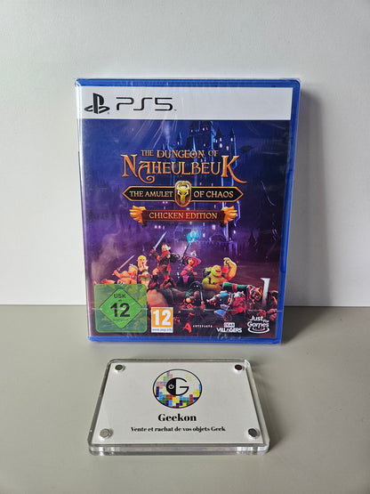 Playstation - The Dungeon of Naheulbeuk