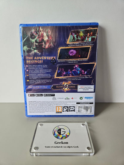 Playstation - The Dungeon of Naheulbeuk