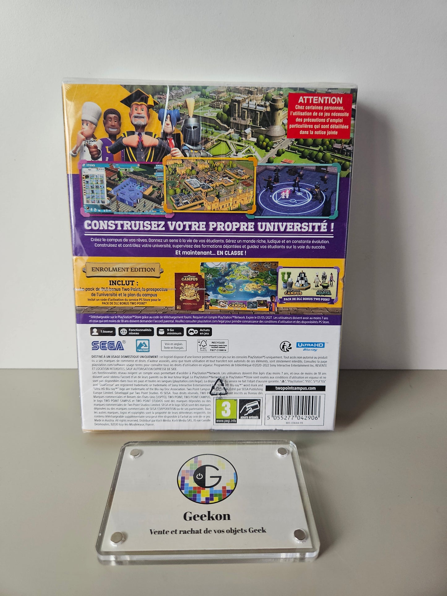 Playstation - Two Point Campus