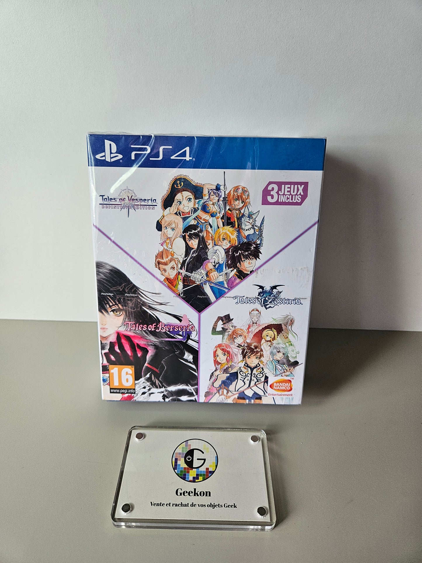 Playstation - Bundle Tales Of Trilogie