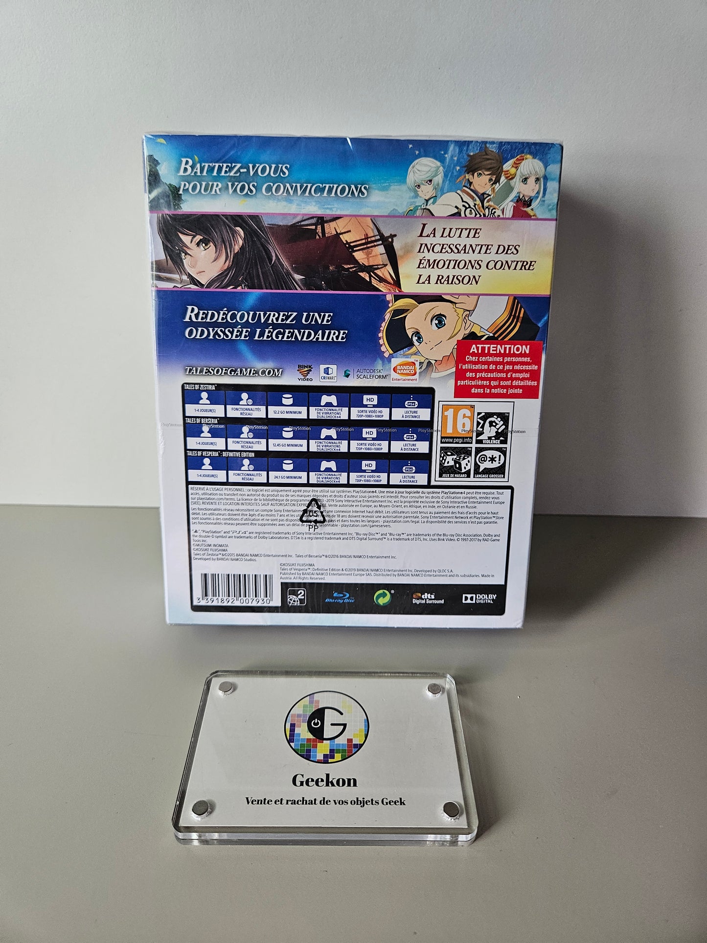Playstation - Bundle Tales Of Trilogie
