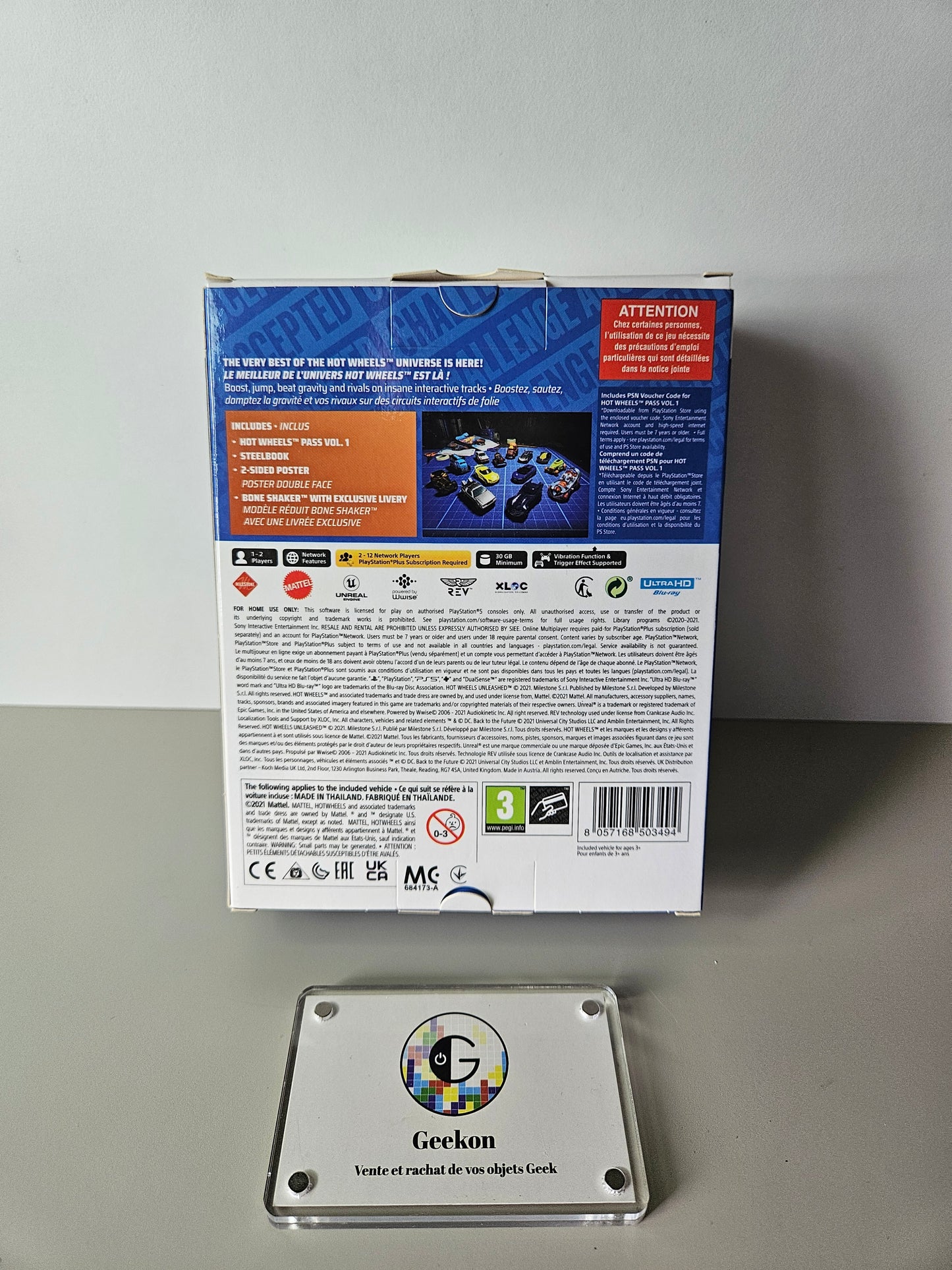 Playstation - Hot Wheels Unleashed Collector