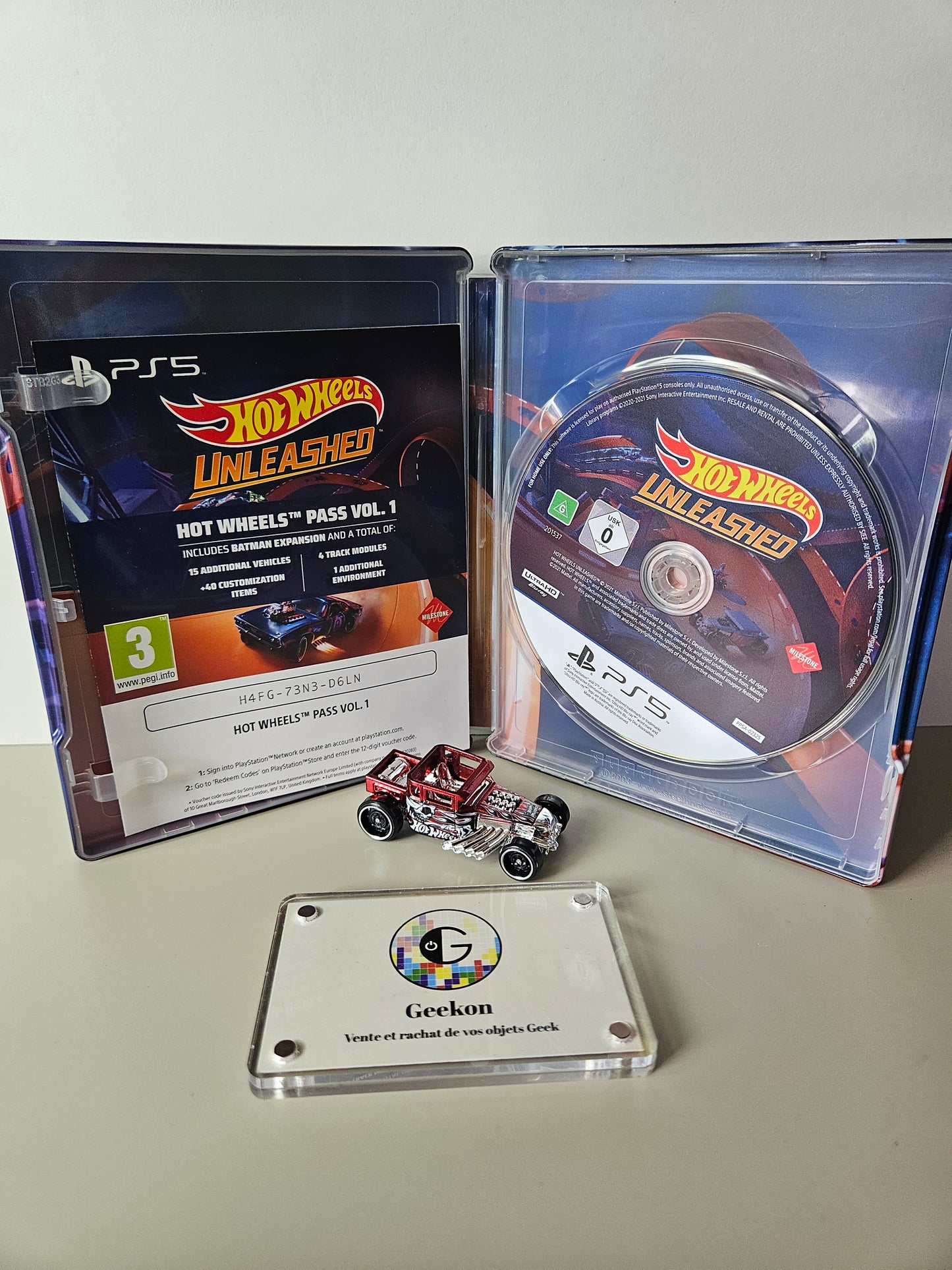 Playstation - Hot Wheels Unleashed Collector