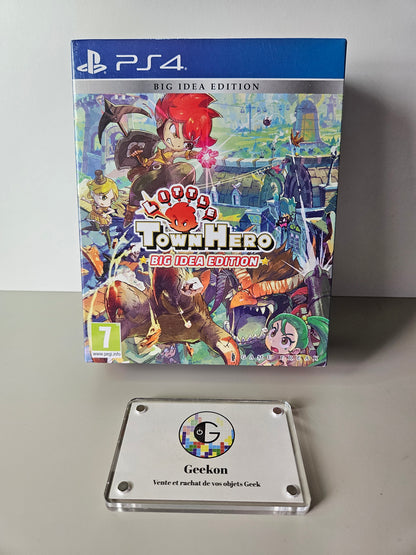 Playstation - Little Town Hero Big idea edition