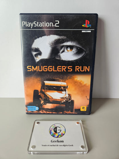 Playstation - Smuggler's Run