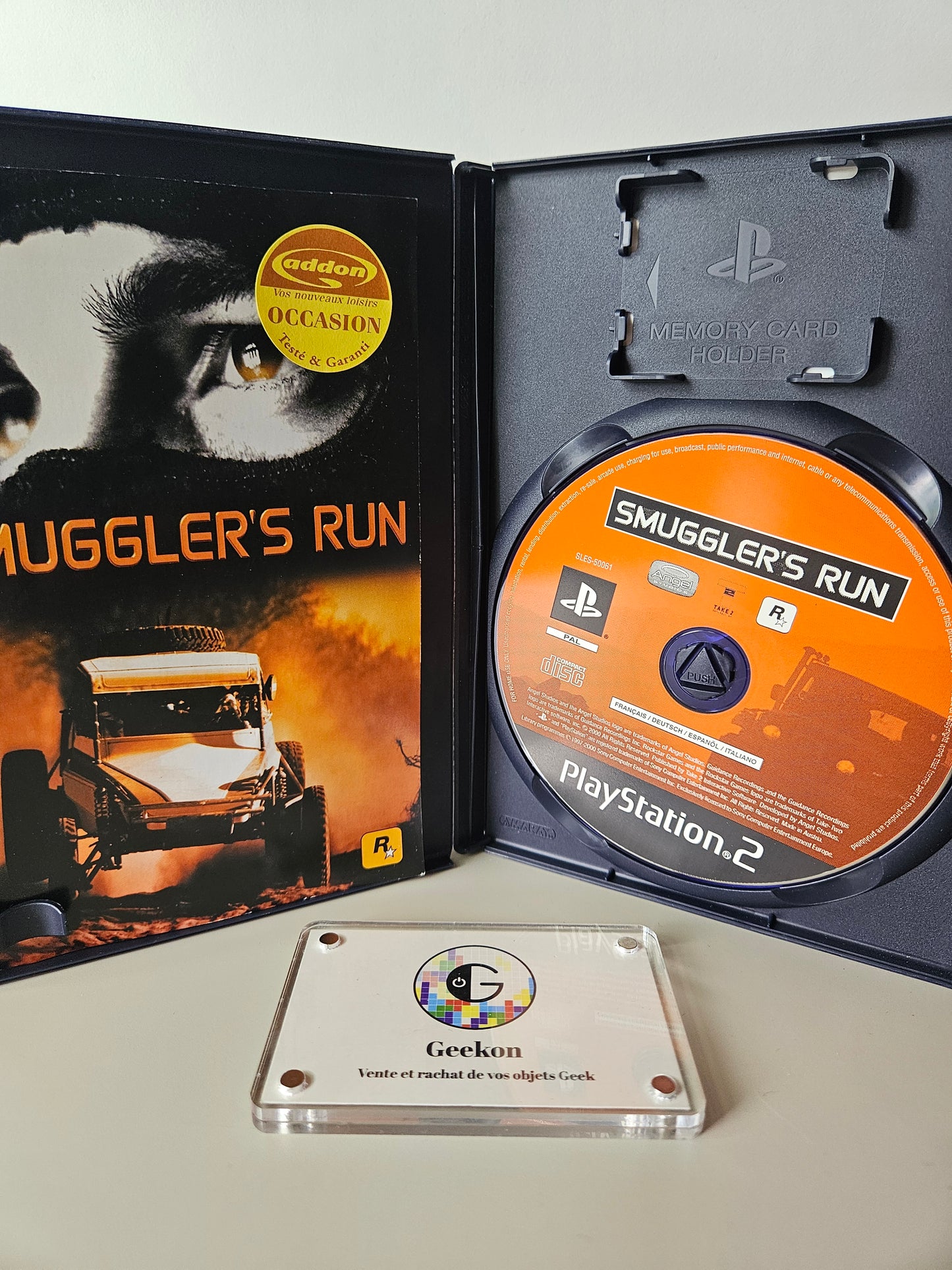 Playstation - Smuggler's Run