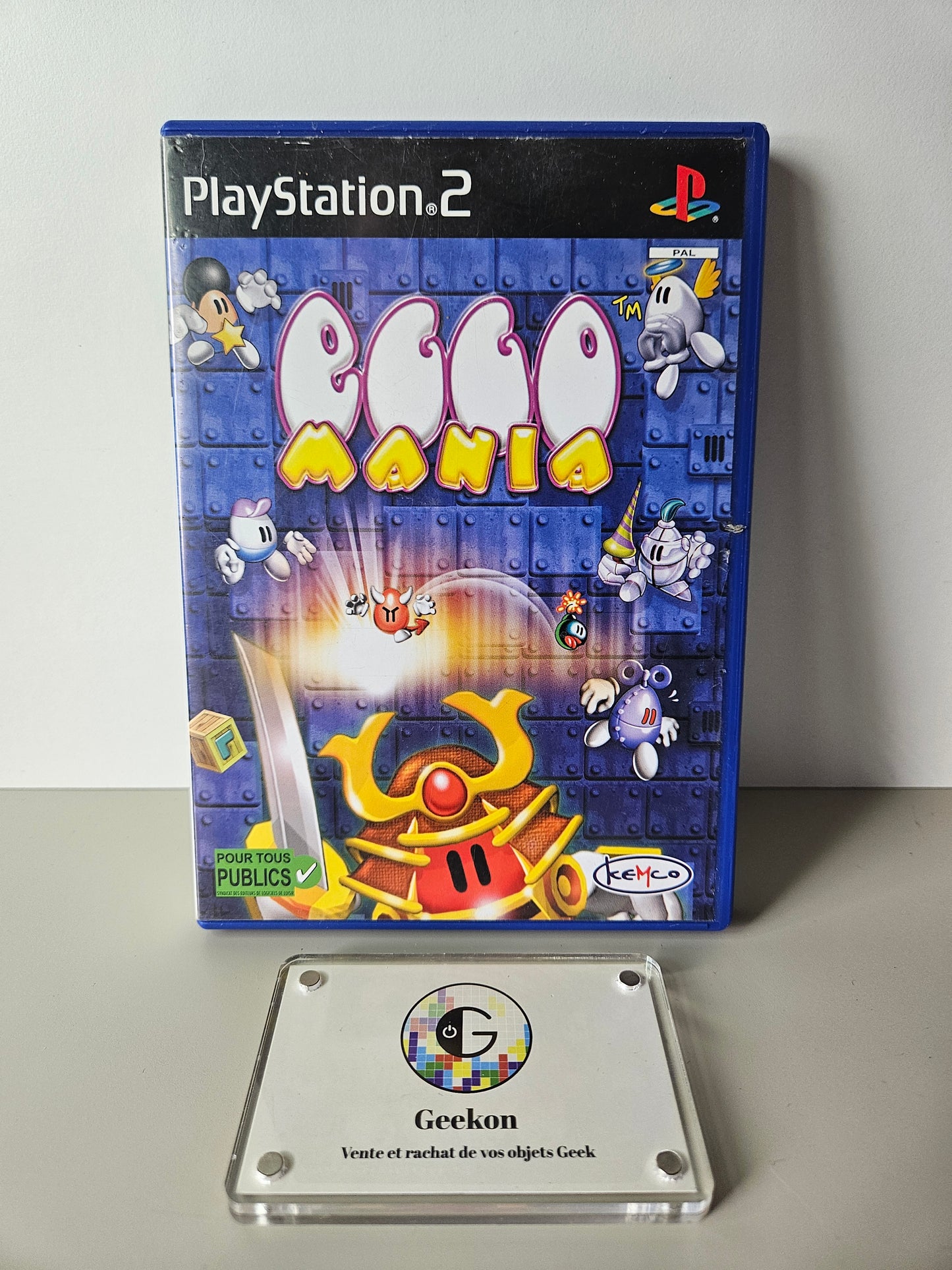 Playstation - Eggo Mania