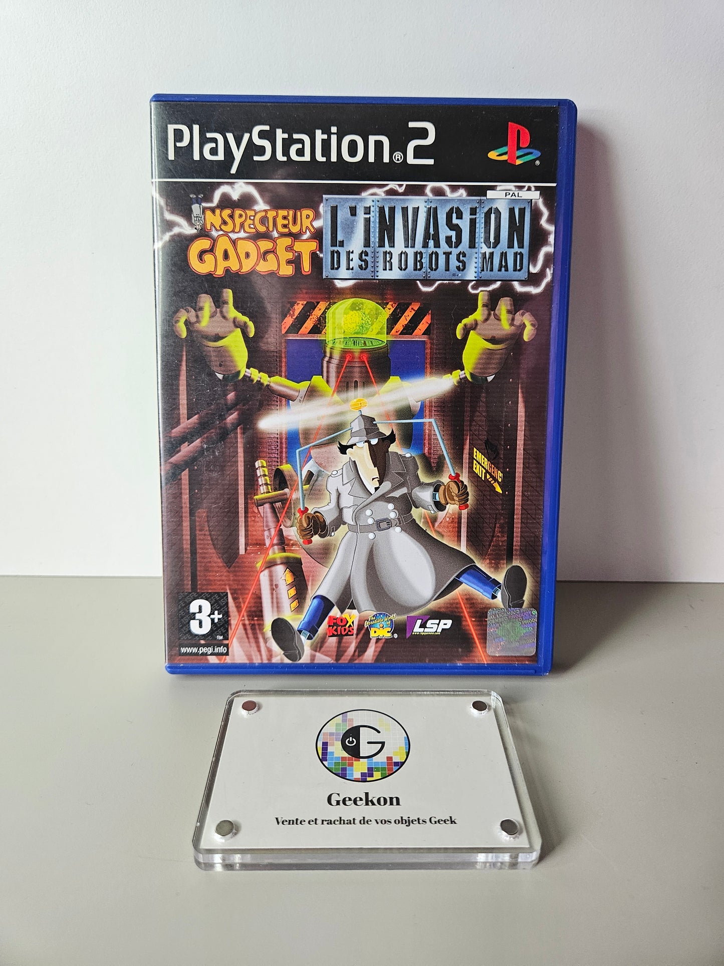 Playstation - Inspecteur Gadget l'invasion des robots