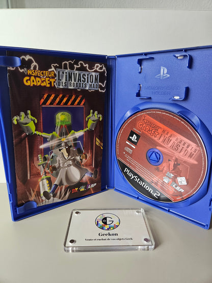 Playstation - Inspecteur Gadget l'invasion des robots
