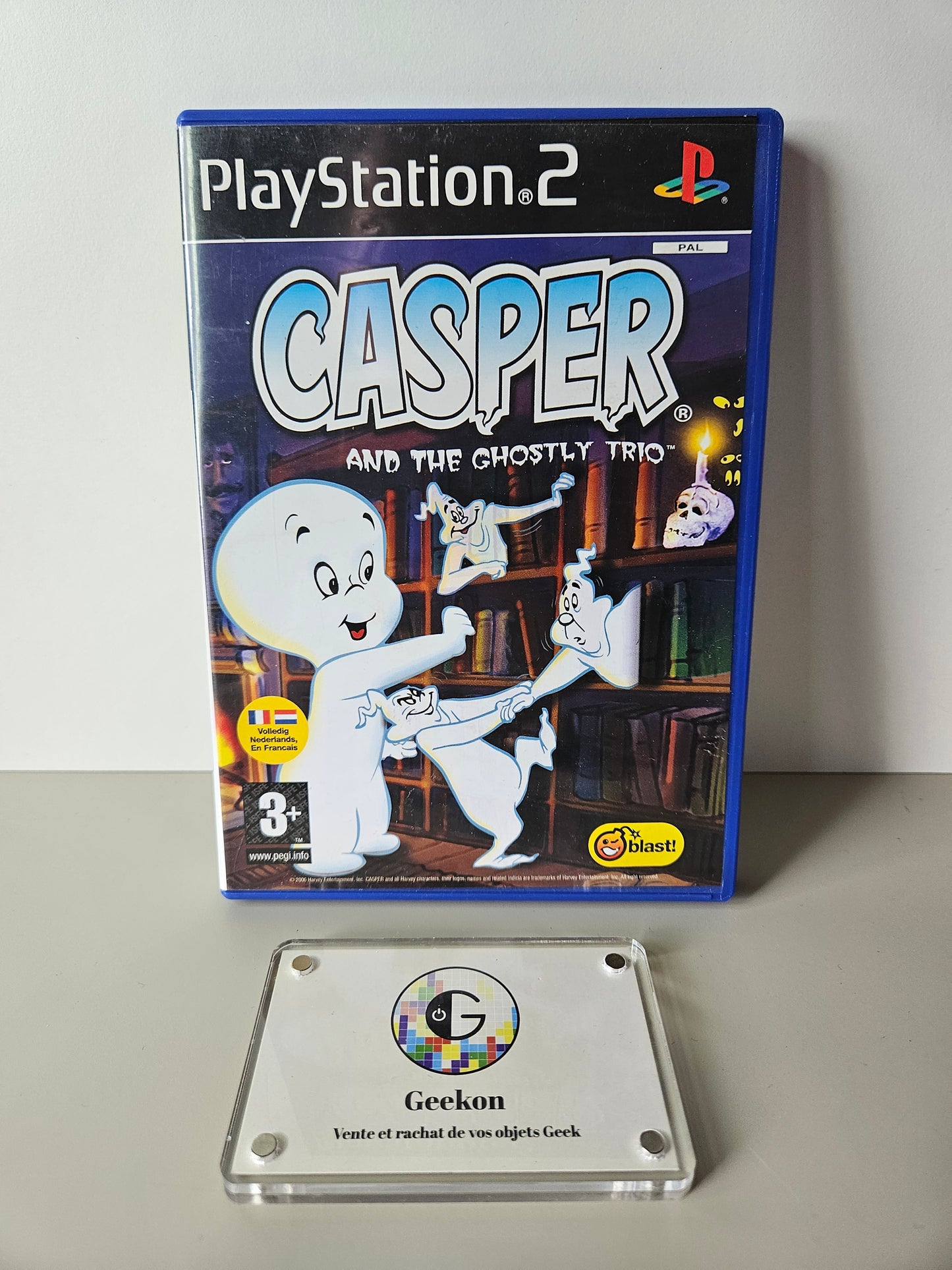 Playstation - Casper and the Ghostly Trio