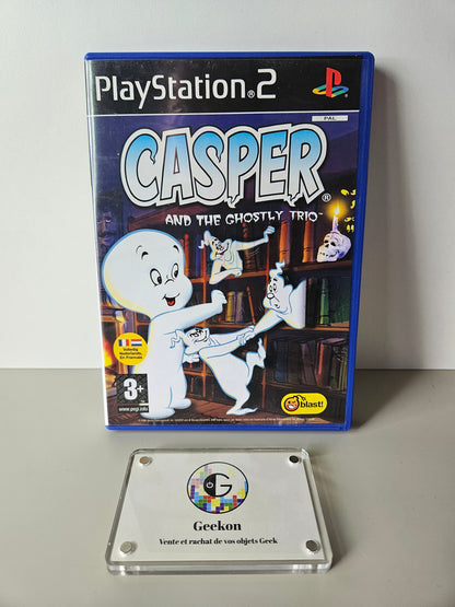 Playstation - Casper and the Ghostly Trio