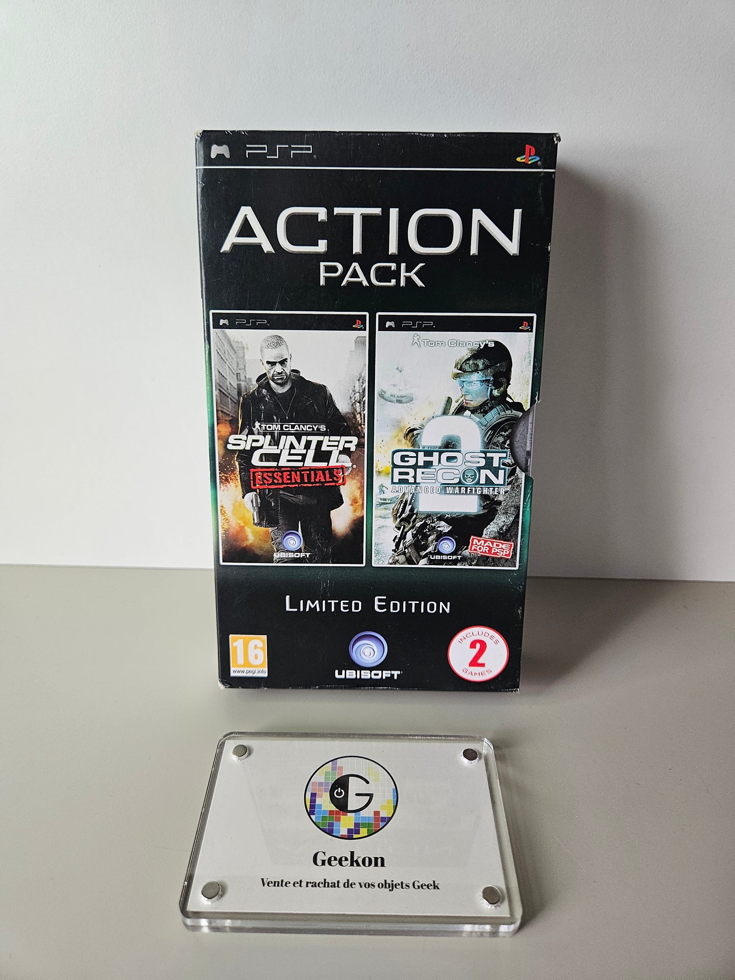 Playstation - Action Pack Tom Clancy's