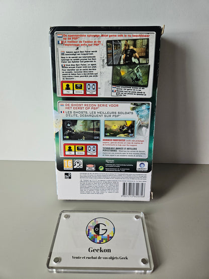 Playstation - Action Pack Tom Clancy's