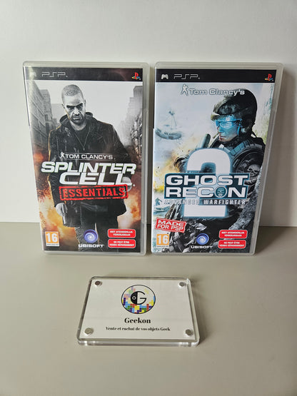 Playstation - Action Pack Tom Clancy's