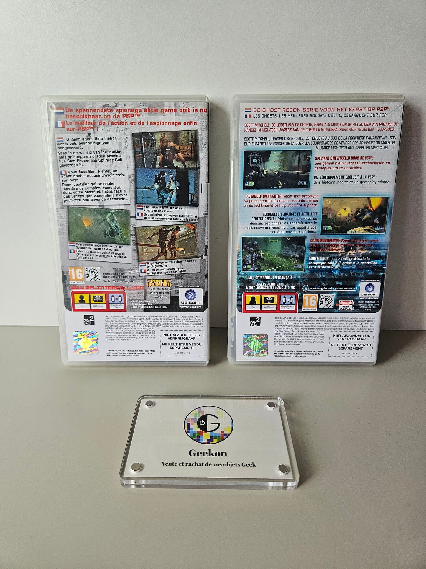 Playstation - Action Pack Tom Clancy's